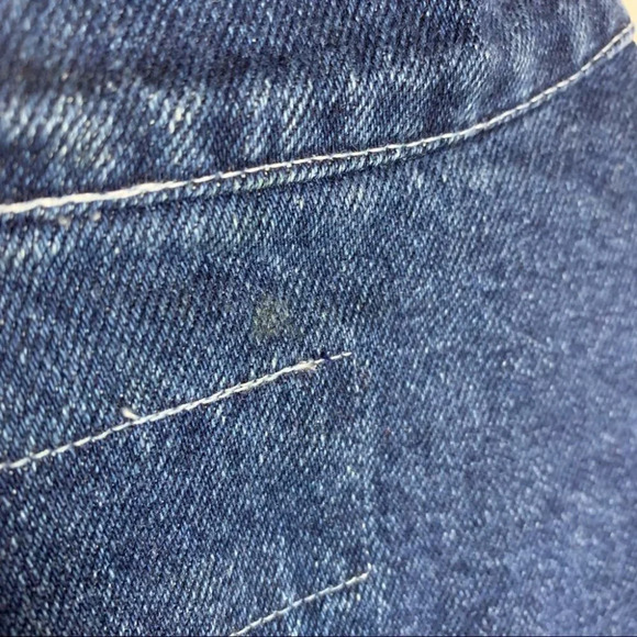 Vintage Cherokee Floral Embroidered Blue Jean Jacket Size Women’s  Large - Picture 9 of 9